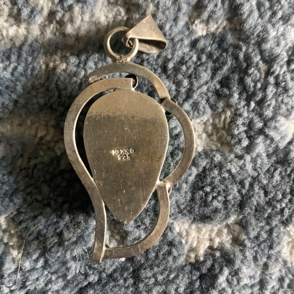 925 Mexico Sterling Silver Pendant - Picture 2 of 4